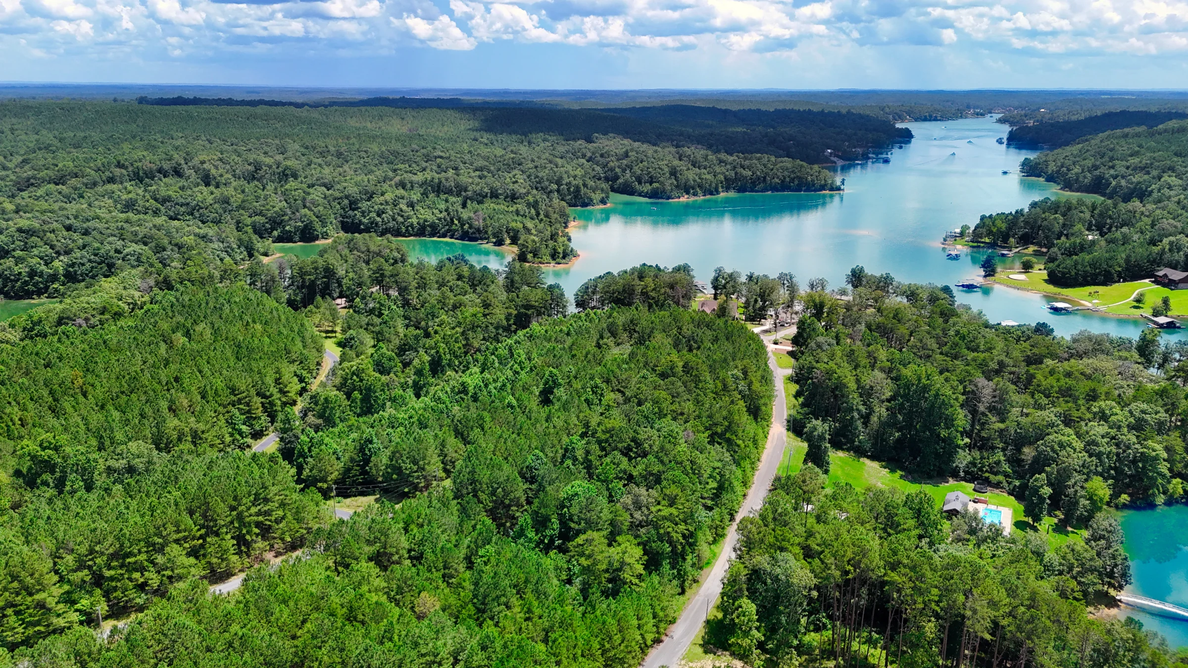 1.59 Acres Near Lake w/ Public Water - LAKE VIEWS