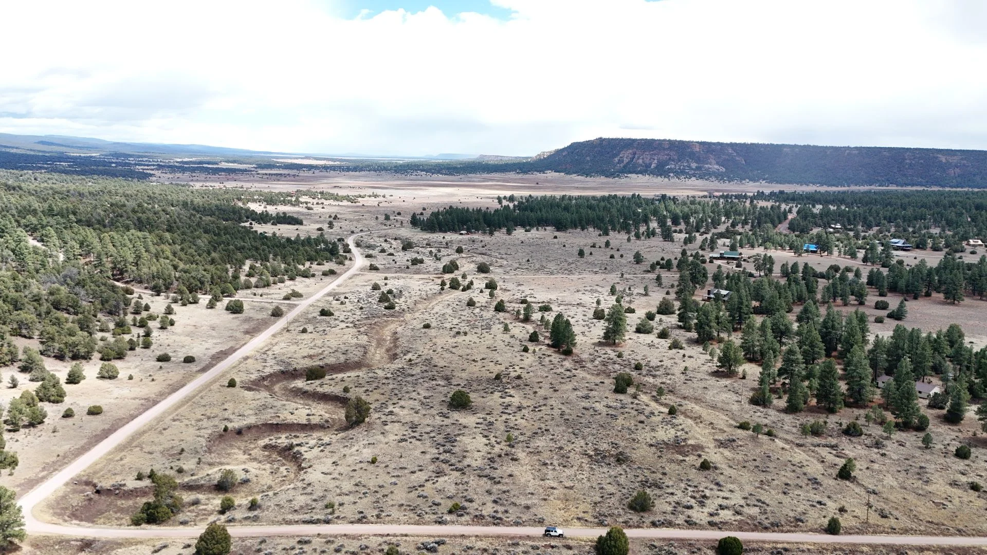 4.9 acres in Timberlake, NM – Camping Heaven! – Easy Access to Power!