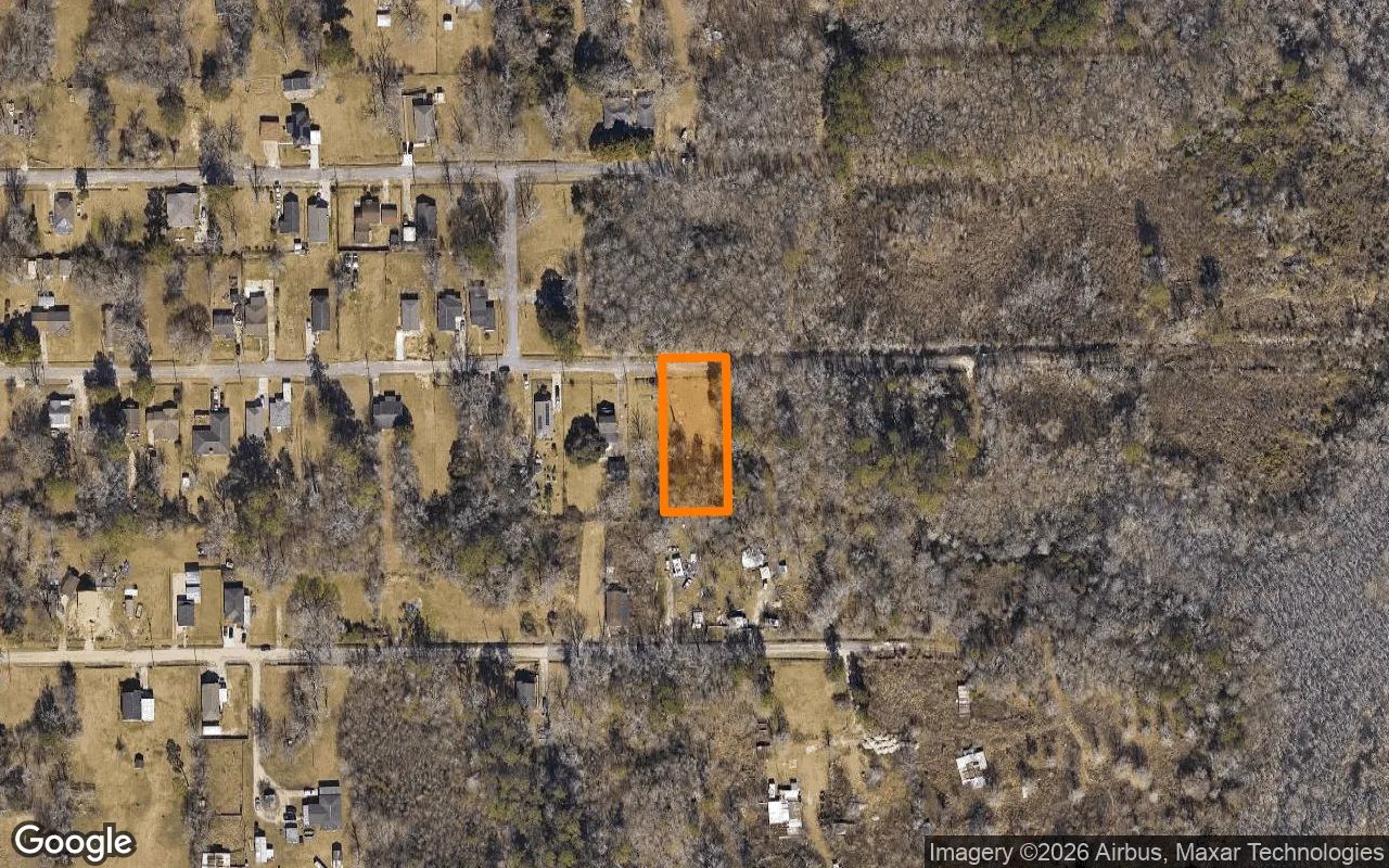 0.55 Acres in Beaumont - Jefferson County, TX in Jefferson County, Texas