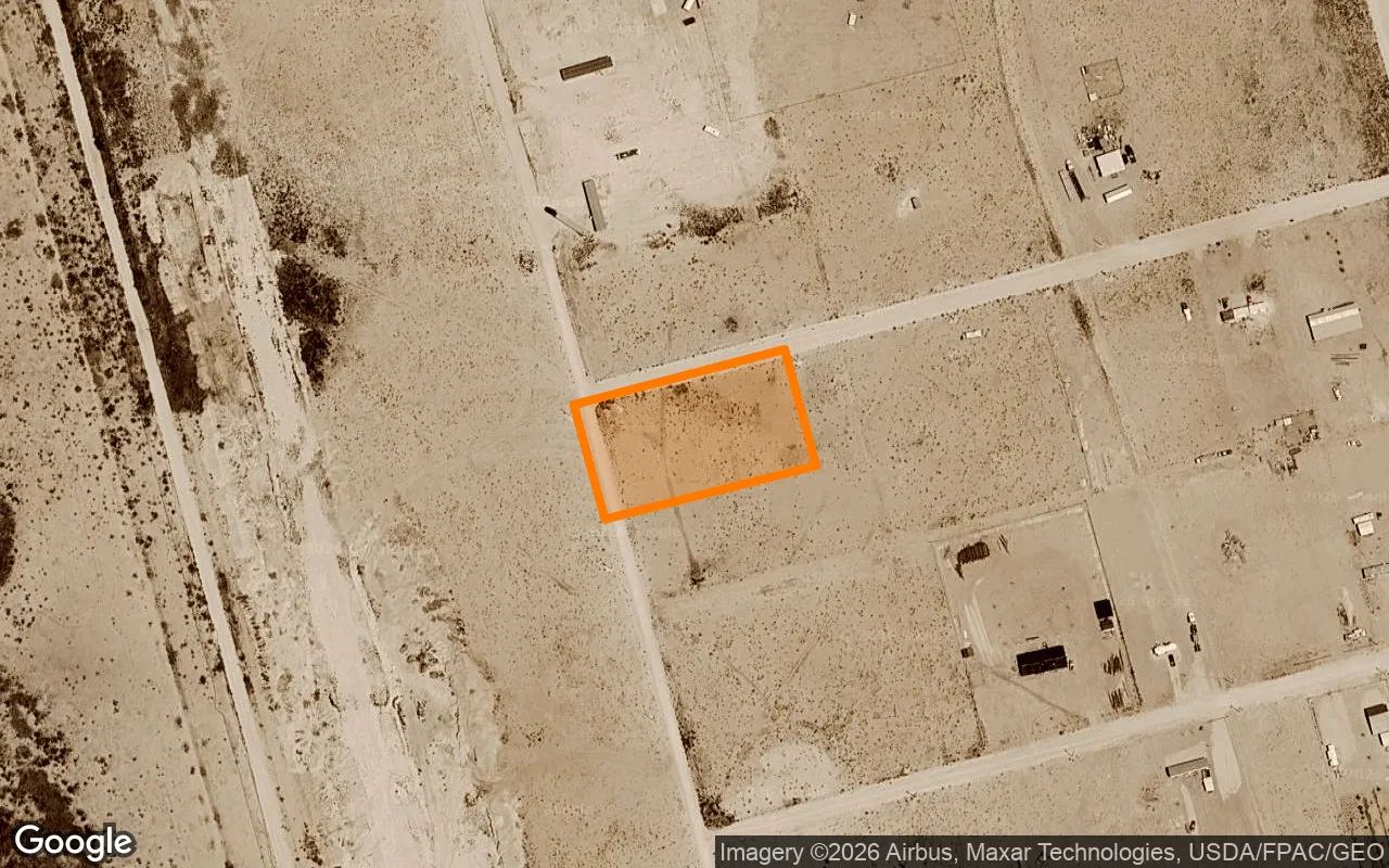 1.41 Acres in Odessa - Crane County, TX in Crane County, Texas