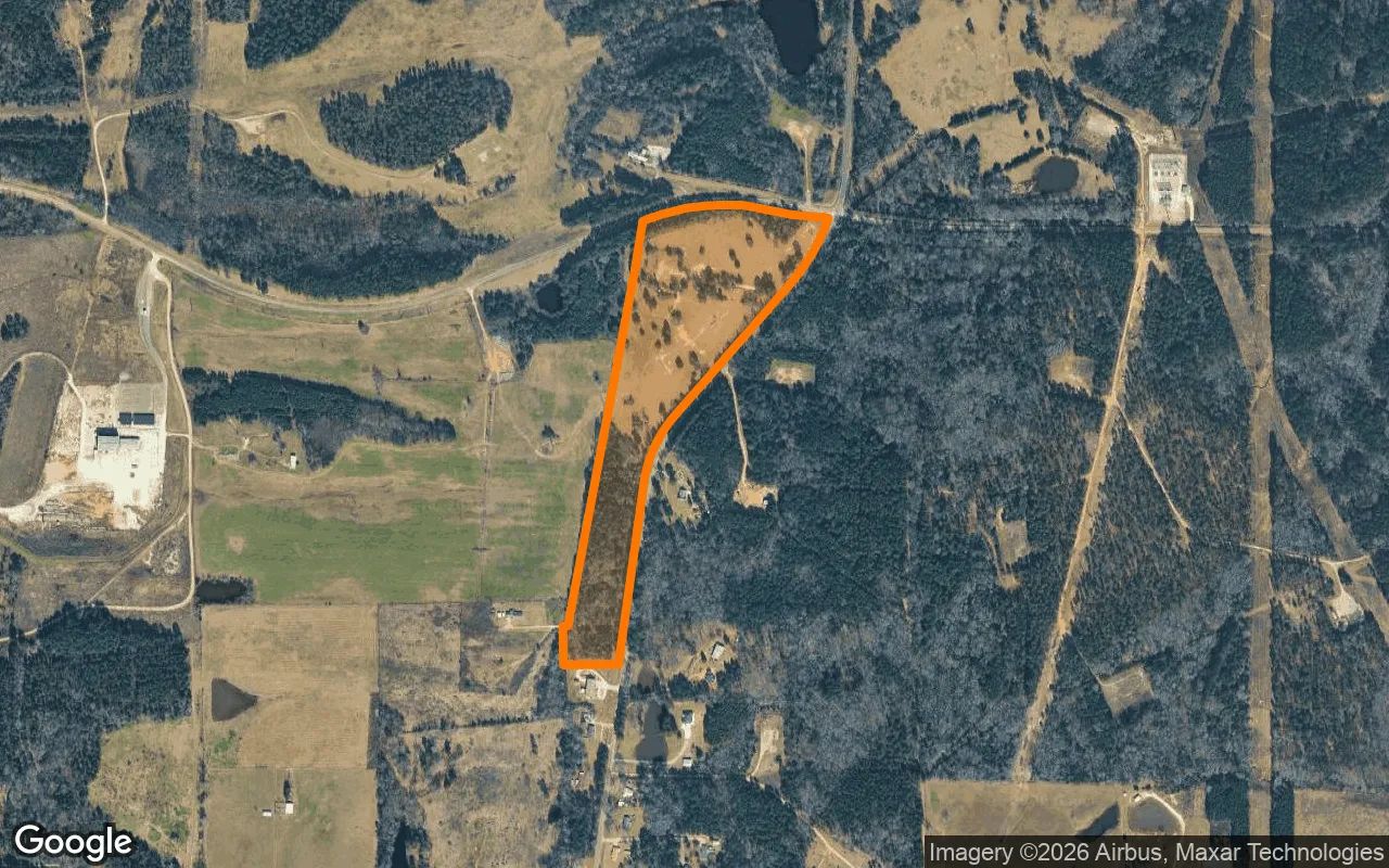 35.06 Acres in Beckville - Panola County, TX in Panola County, Texas