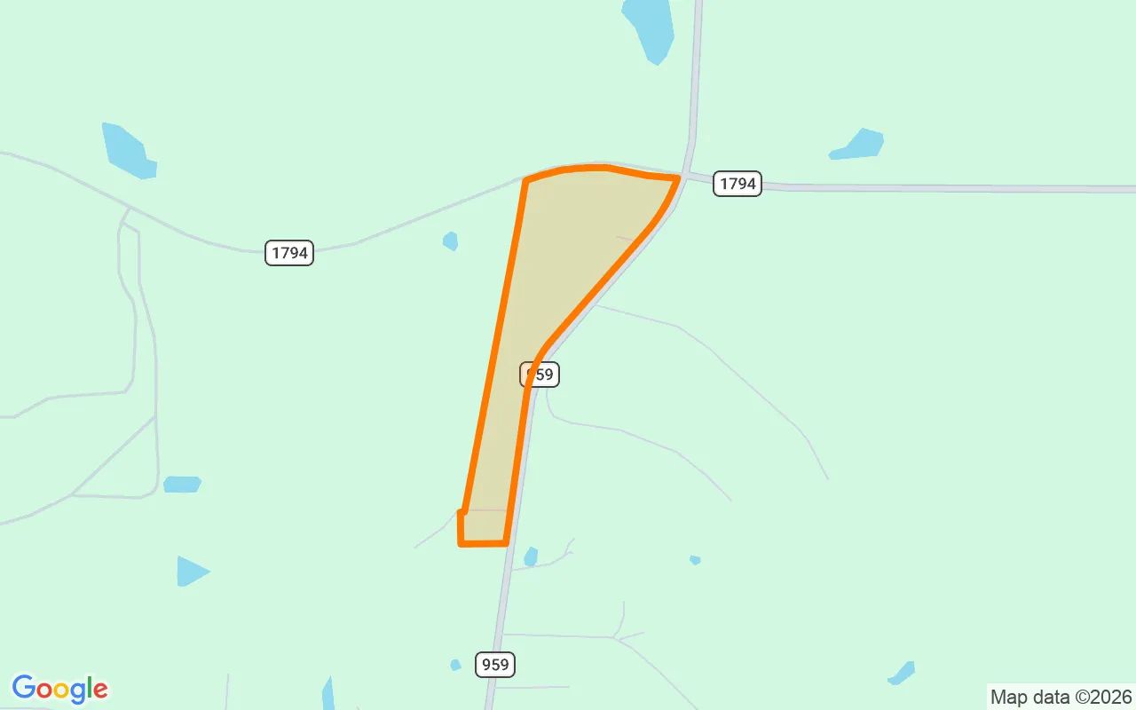 35.06 Acres in Beckville - Panola County, TX in Panola County, Texas