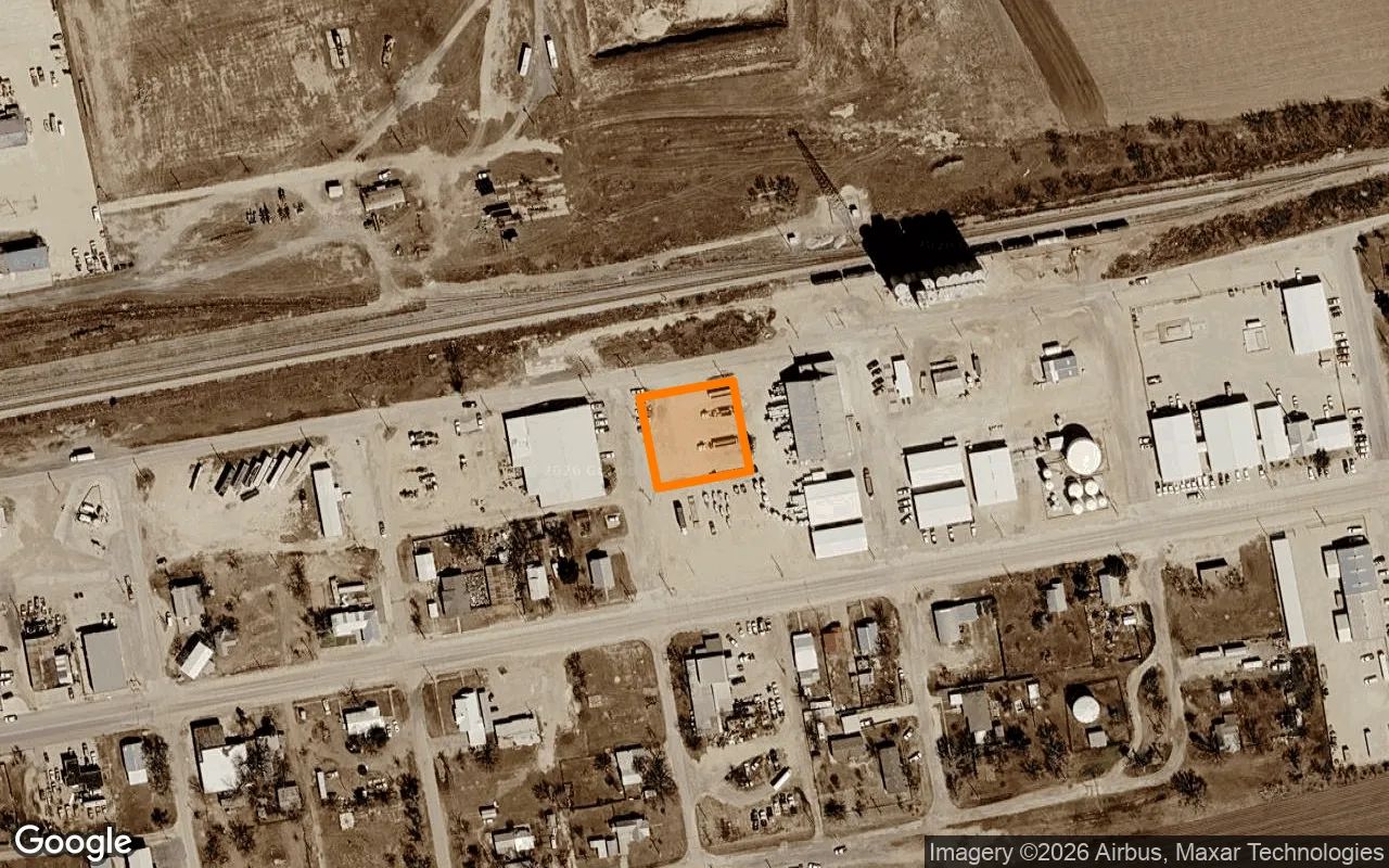 0.55 Acres in Roscoe - Nolan County, TX in Nolan County, Texas
