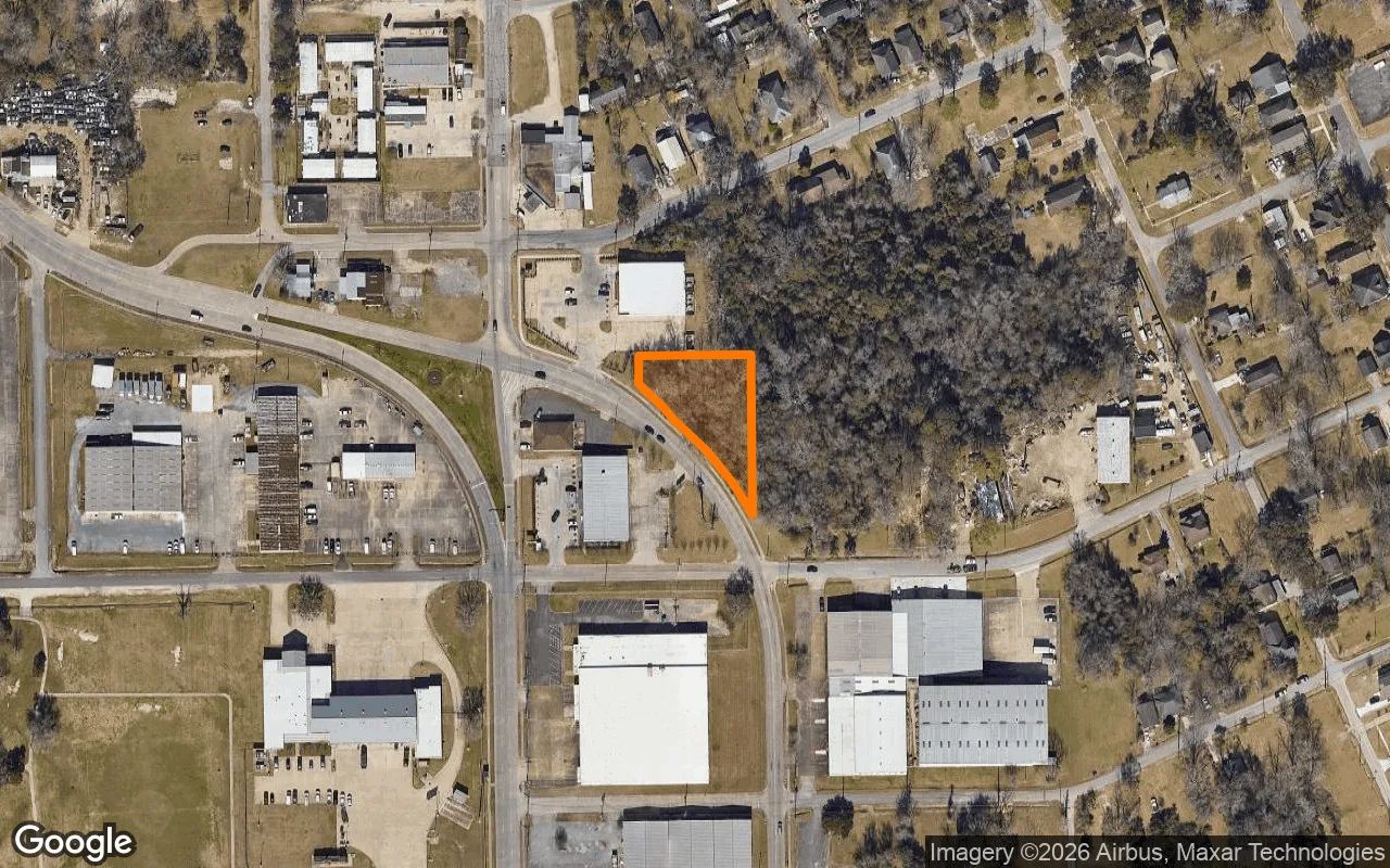 0.55 Acres in Beaumont - Jefferson County, TX in Jefferson County, Texas