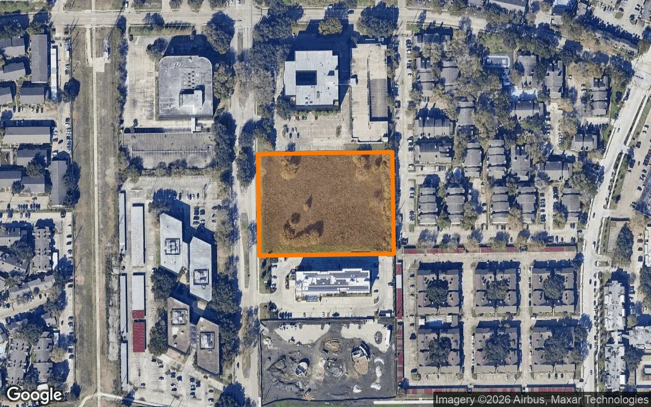 3.5 Acres in Houston - Harris County, TX in Harris County, Texas