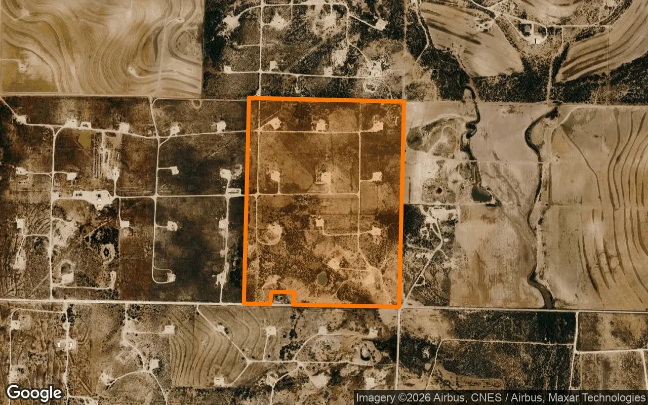 122.73 Acres in Snyder - Scurry County, TX in Scurry County, Texas