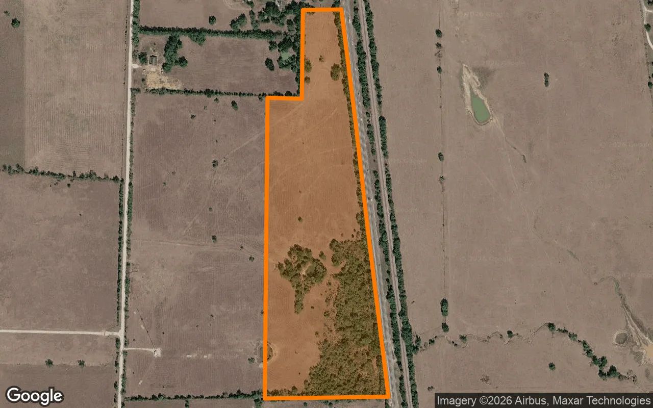 34.86 Acres in Normangee - Madison County, TX in Madison County, Texas