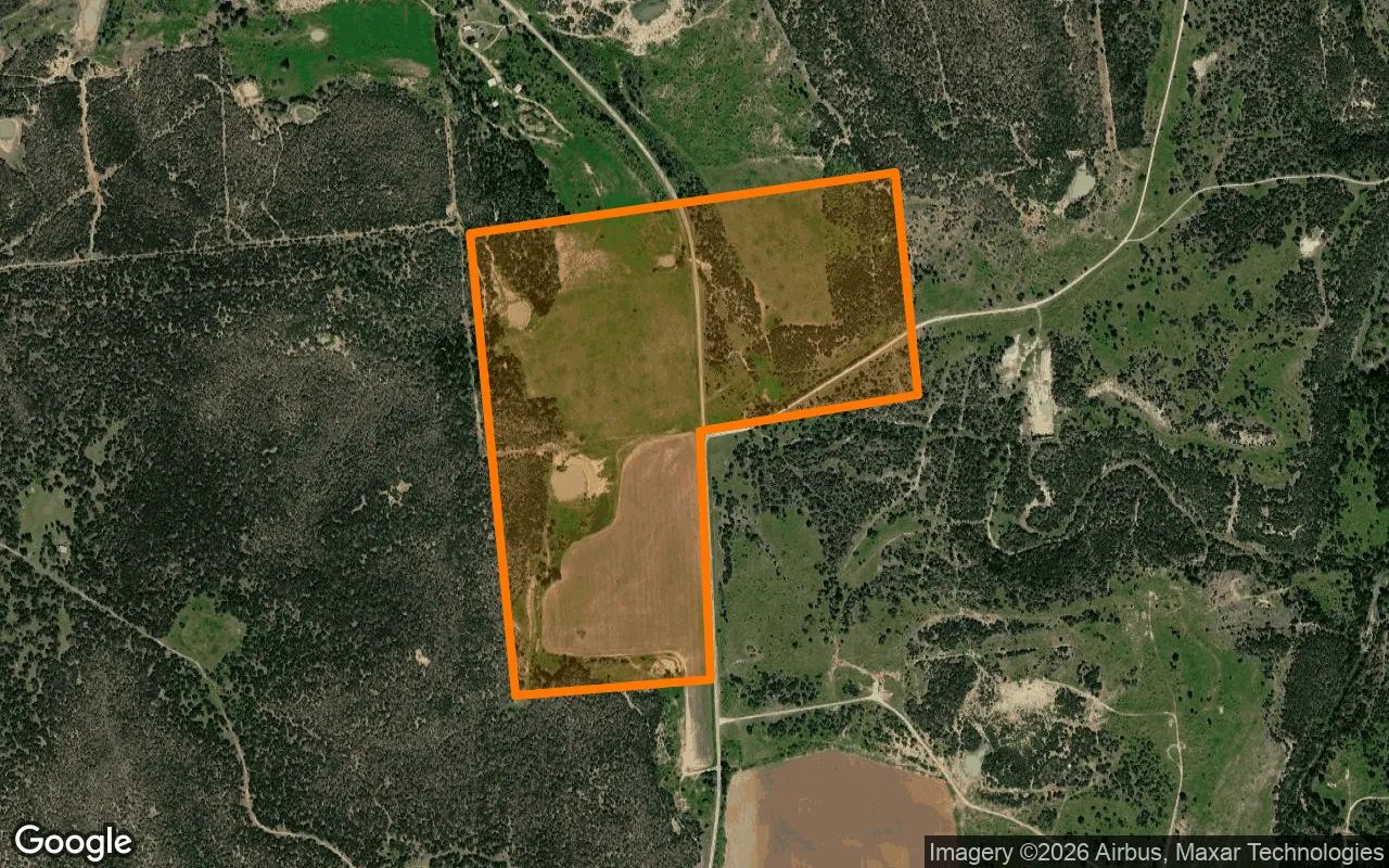 123.76 Acres in Breckenridge - Stephens County, TX in Stephens County, Texas
