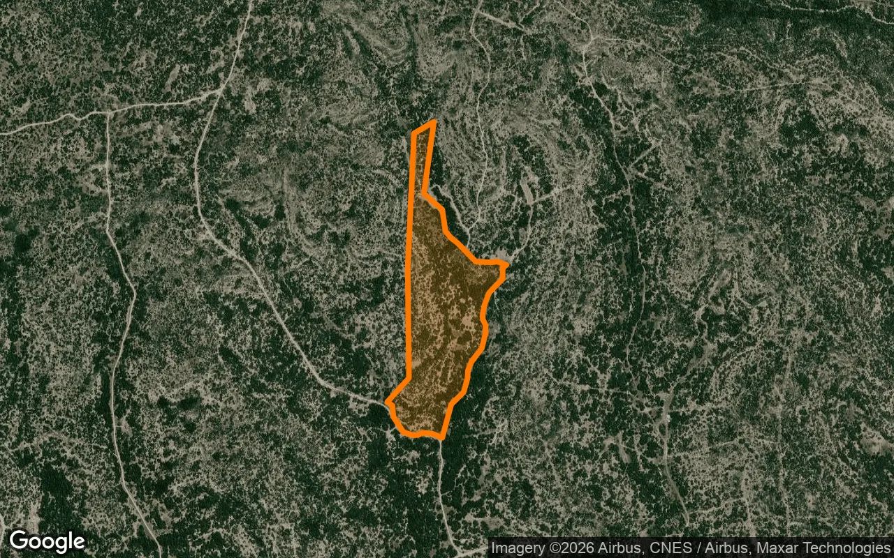 34.75 Acres in Brackettville - Kinney County, TX in Kinney County, Texas