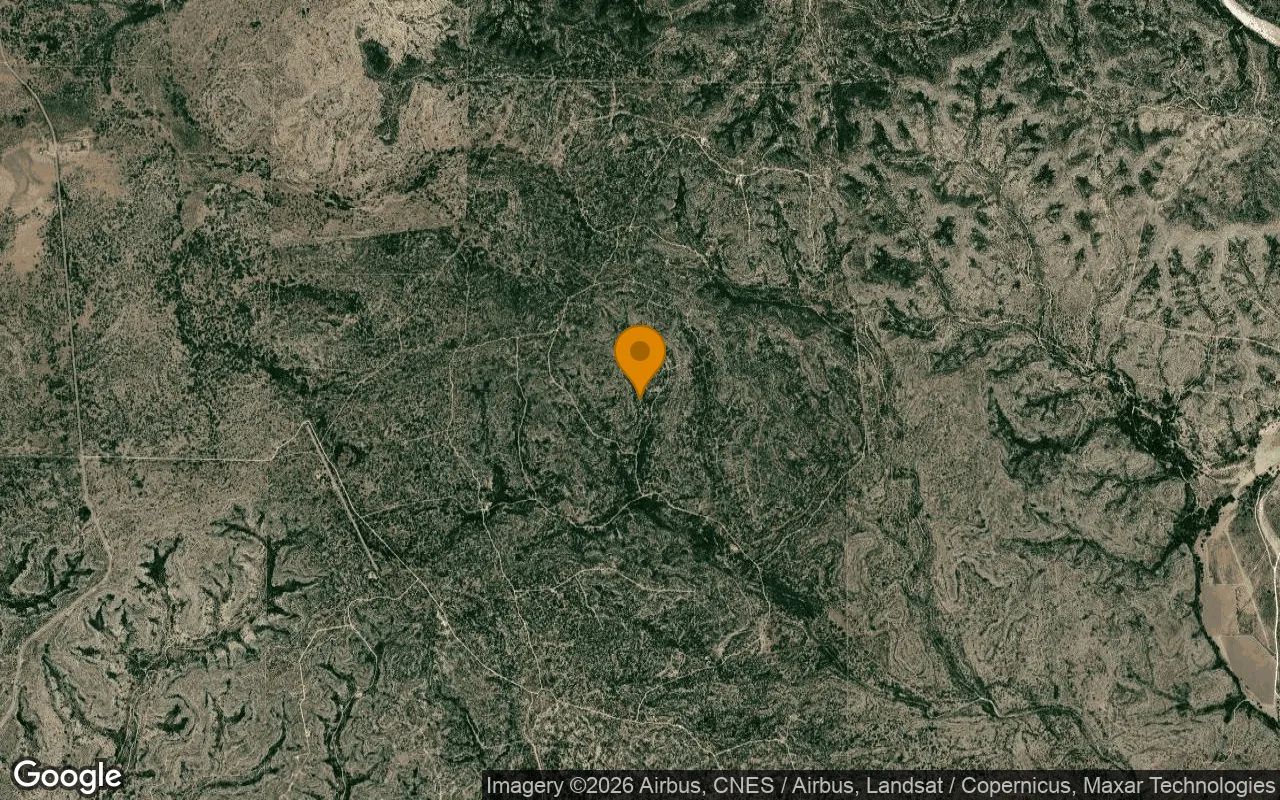 34.75 Acres in Brackettville - Kinney County, TX in Kinney County, Texas