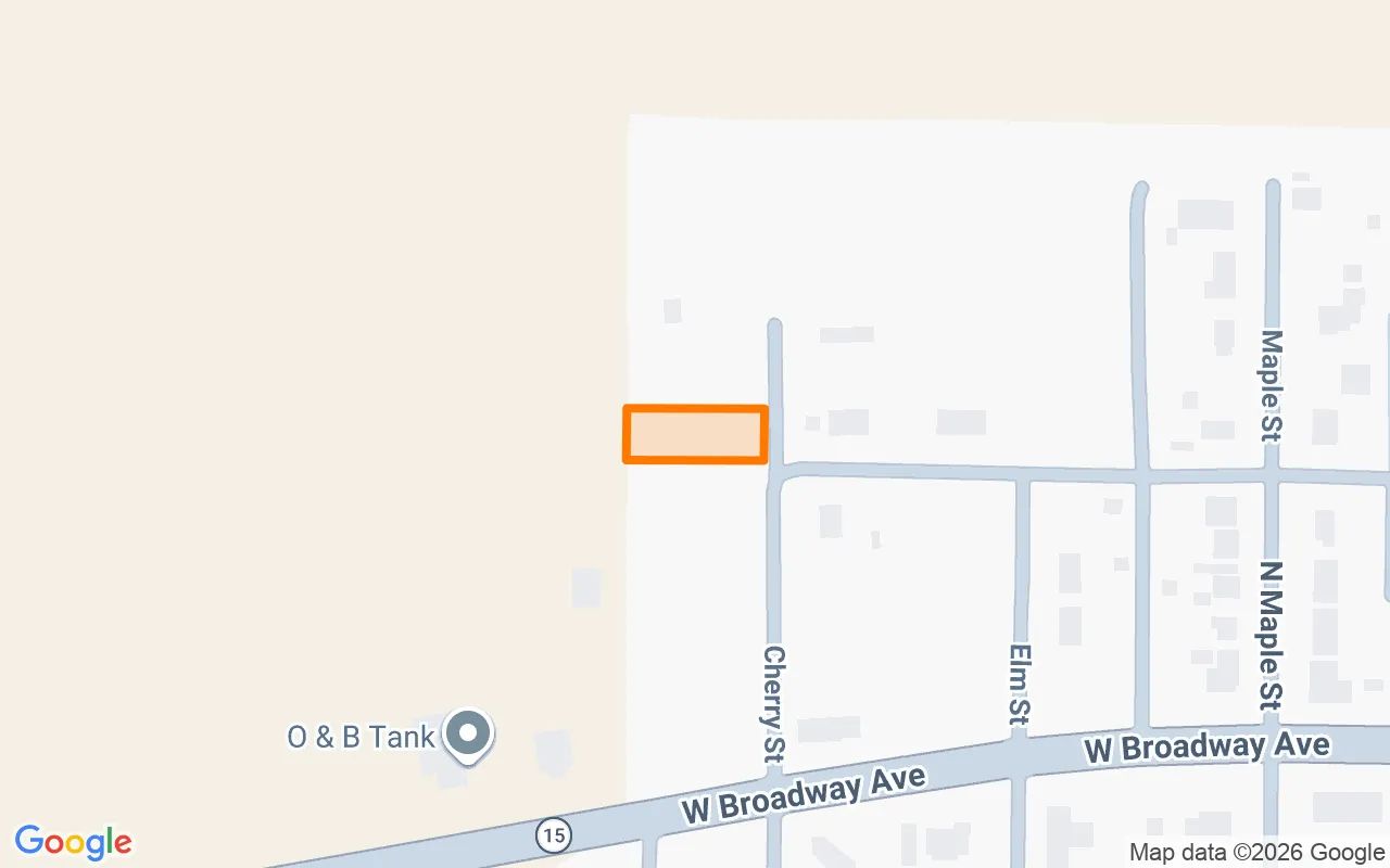 0.34 Acres in Darrouzett - Lipscomb County, TX in Lipscomb County, Texas