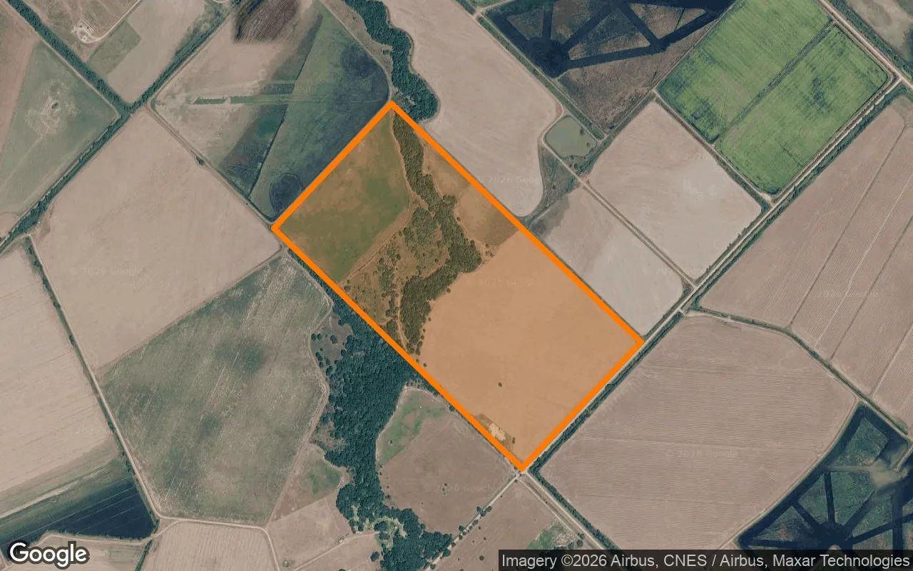 125.07 Acres in Wharton - Wharton County, TX in Wharton County, Texas