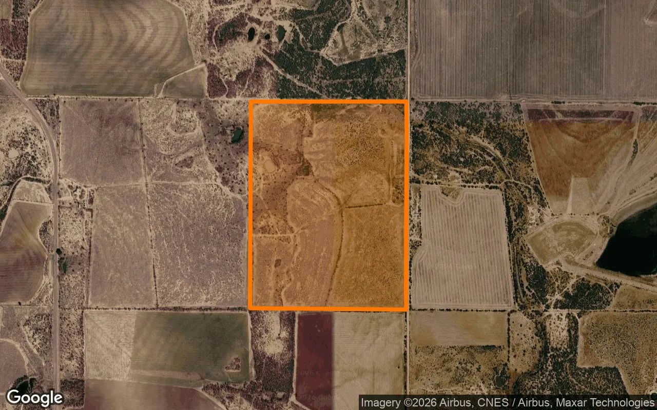 125.38 Acres in Coleman - Coleman County, TX in Coleman County, Texas