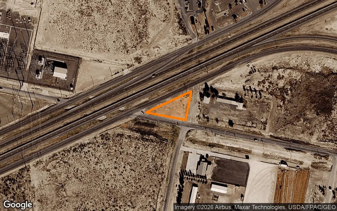 0.54 Acres in Pecos - Reeves County, TX in Reeves County, Texas