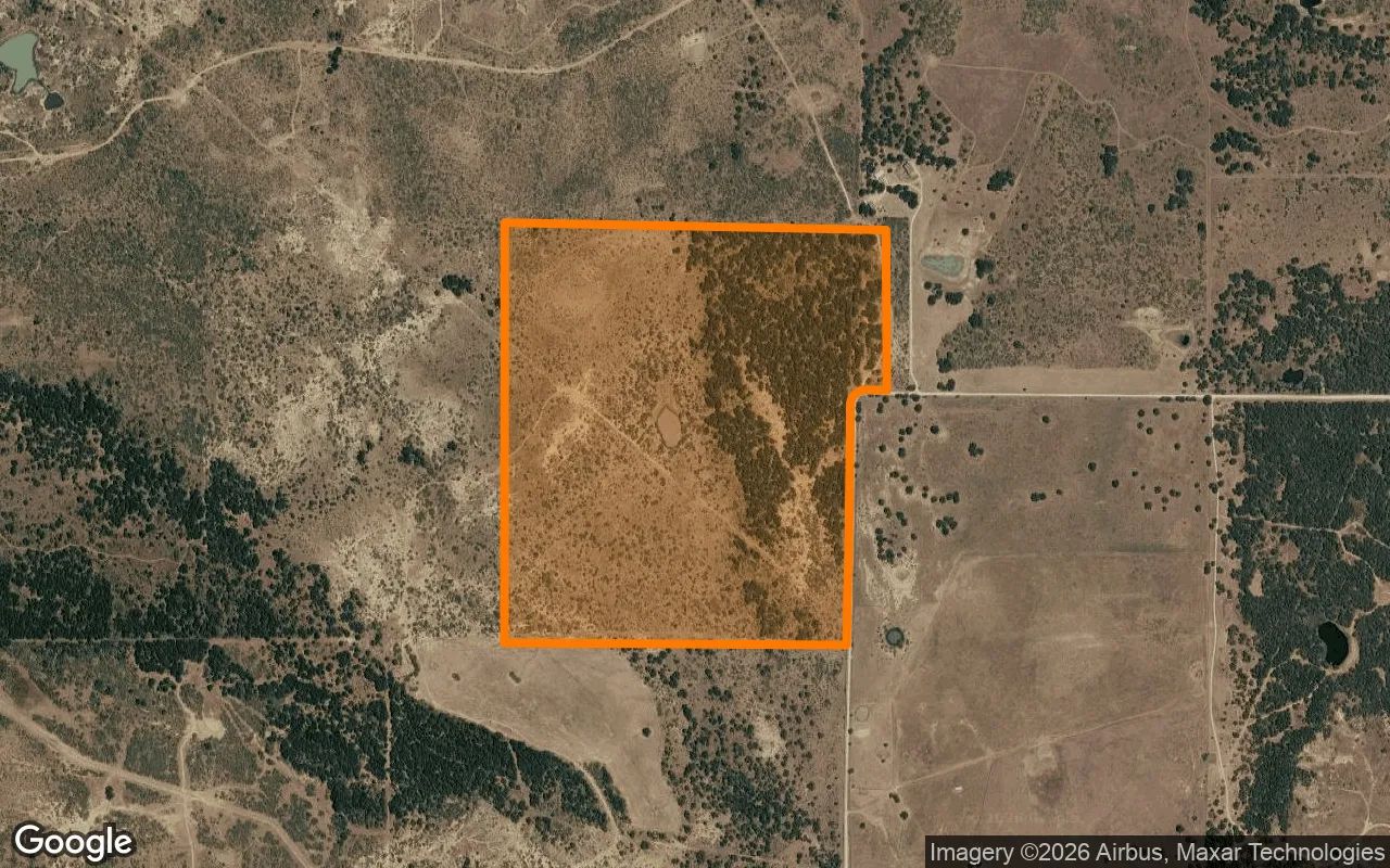 124.85 Acres in Graham - Young County, TX in Young County, Texas