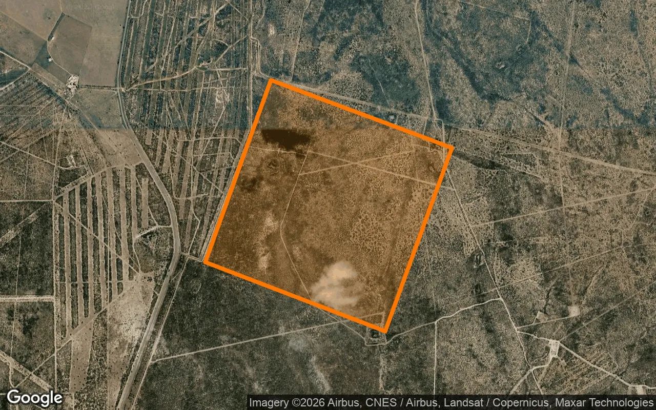 637.82 Acres in Hebbronville - Jim Hogg County, TX in Jim Hogg County, Texas