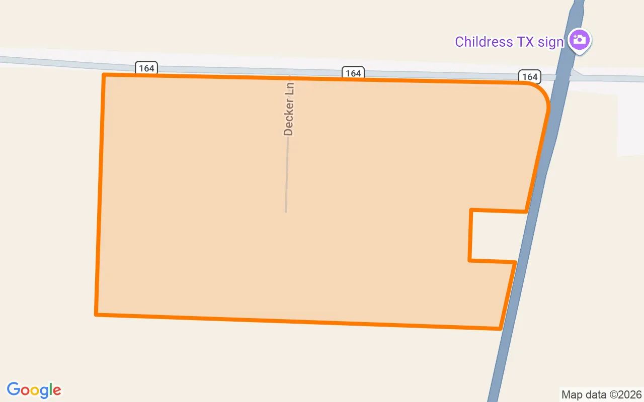 108.6 Acres in Childress - Childress County, TX in Childress County, Texas