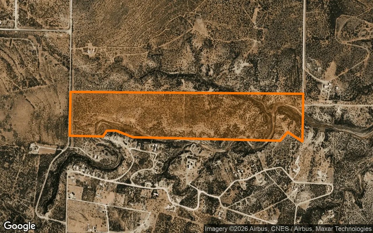 124.37 Acres in Robert Lee - Coke County, TX in Coke County, Texas