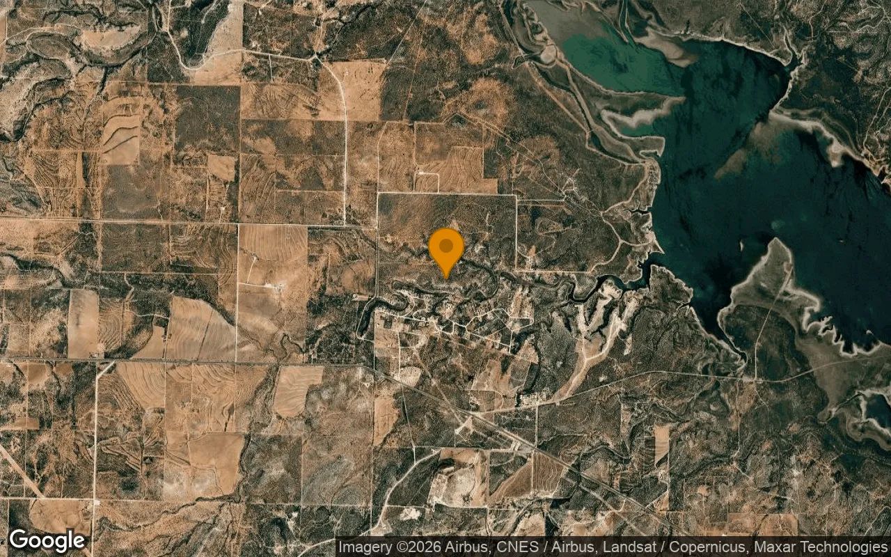 124.37 Acres in Robert Lee - Coke County, TX in Coke County, Texas