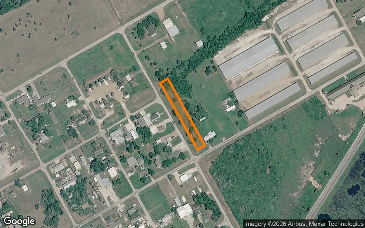0.55 Acres in Matagorda - Matagorda County, TX in Matagorda County, Texas