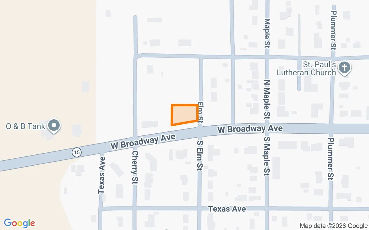 0.31 Acres in Darrouzett - Lipscomb County, TX in Lipscomb County, Texas