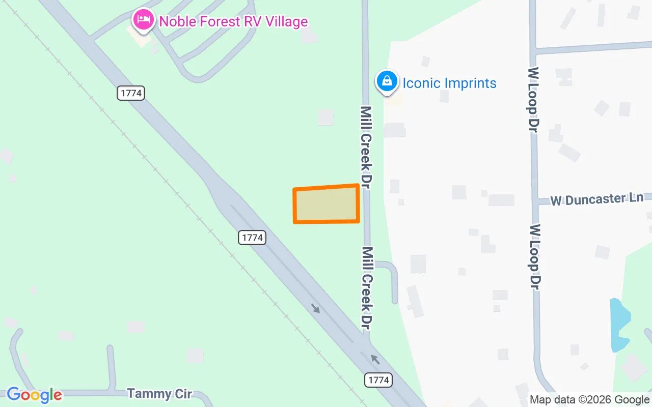 0.55 Acres in Plantersville - Waller County, TX in Waller County, Texas