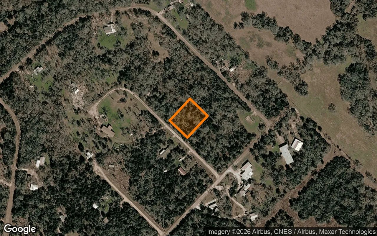 0.55 Acres in Somerville - Burleson County, TX in Burleson County, Texas