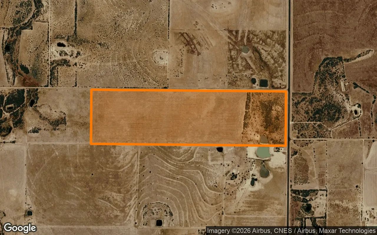124.64 Acres in Coleman - Coleman County, TX in Coleman County, Texas