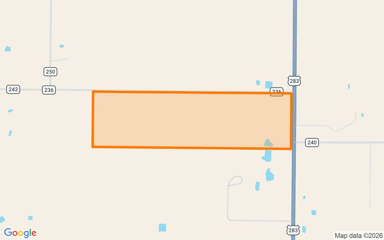 124.64 Acres in Coleman - Coleman County, TX in Coleman County, Texas