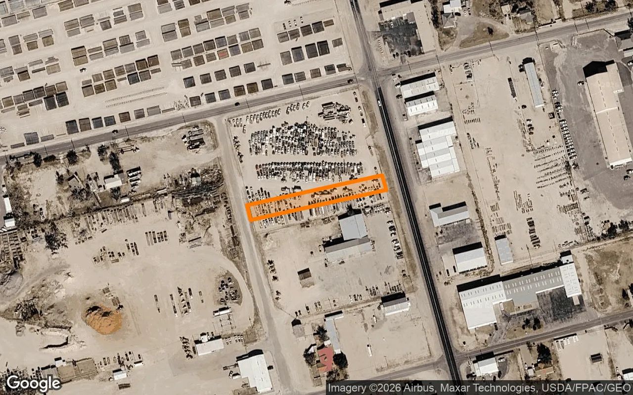 0.55 Acres in Odessa - Ector County, TX in Ector County, Texas
