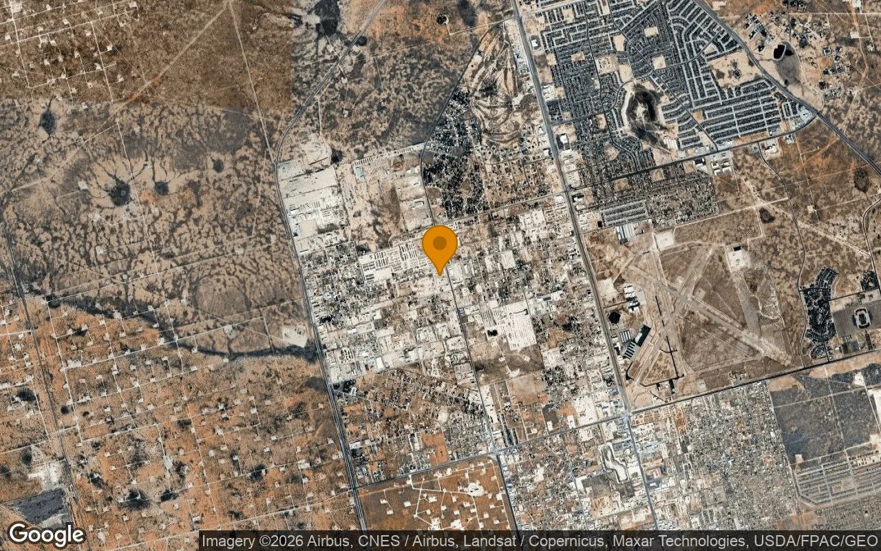 0.55 Acres in Odessa - Ector County, TX in Ector County, Texas