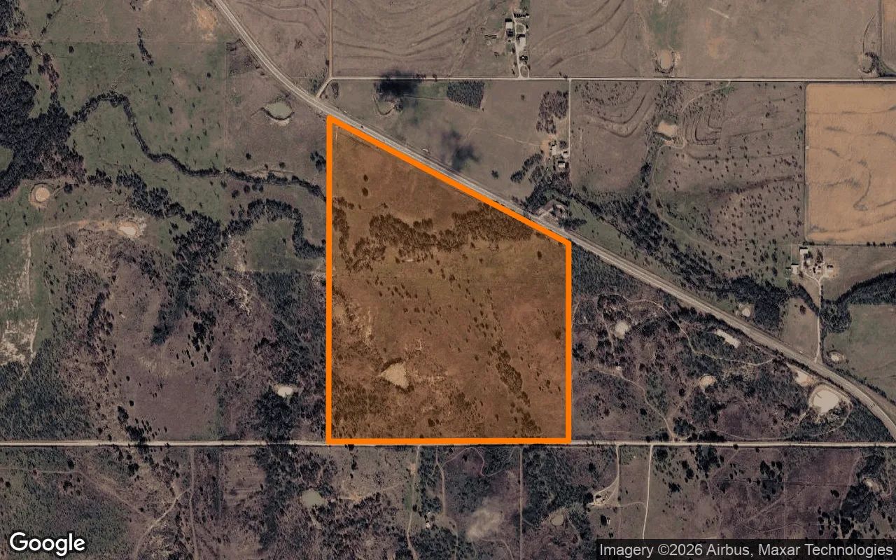 125.09 Acres in Graham - Young County, TX in Young County, Texas