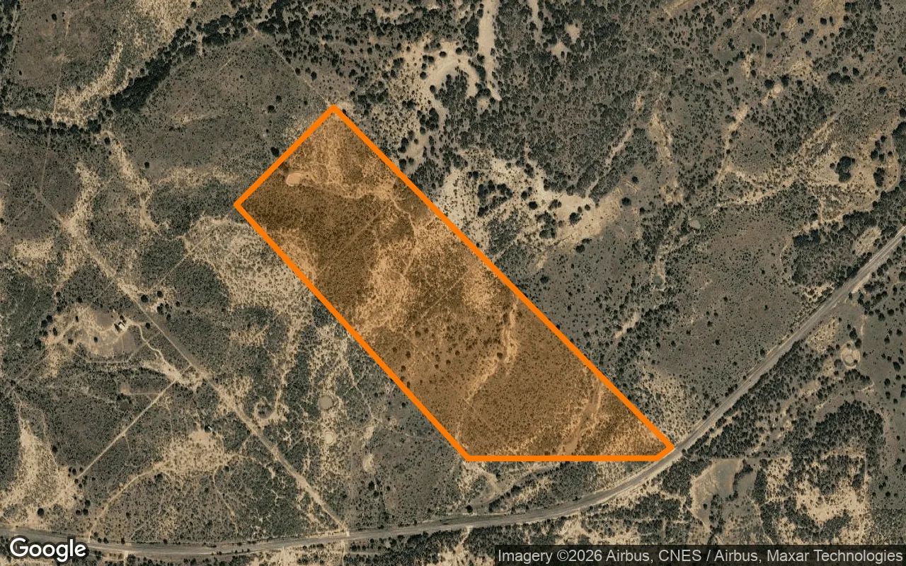 124.89 Acres in Mullin - Mills County, TX in Mills County, Texas