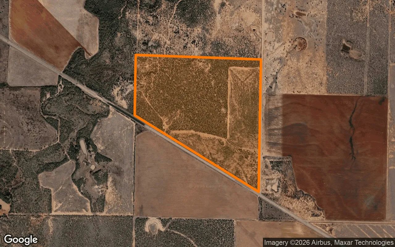 124.85 Acres in Old Glory - Stonewall County, TX in Stonewall County, Texas