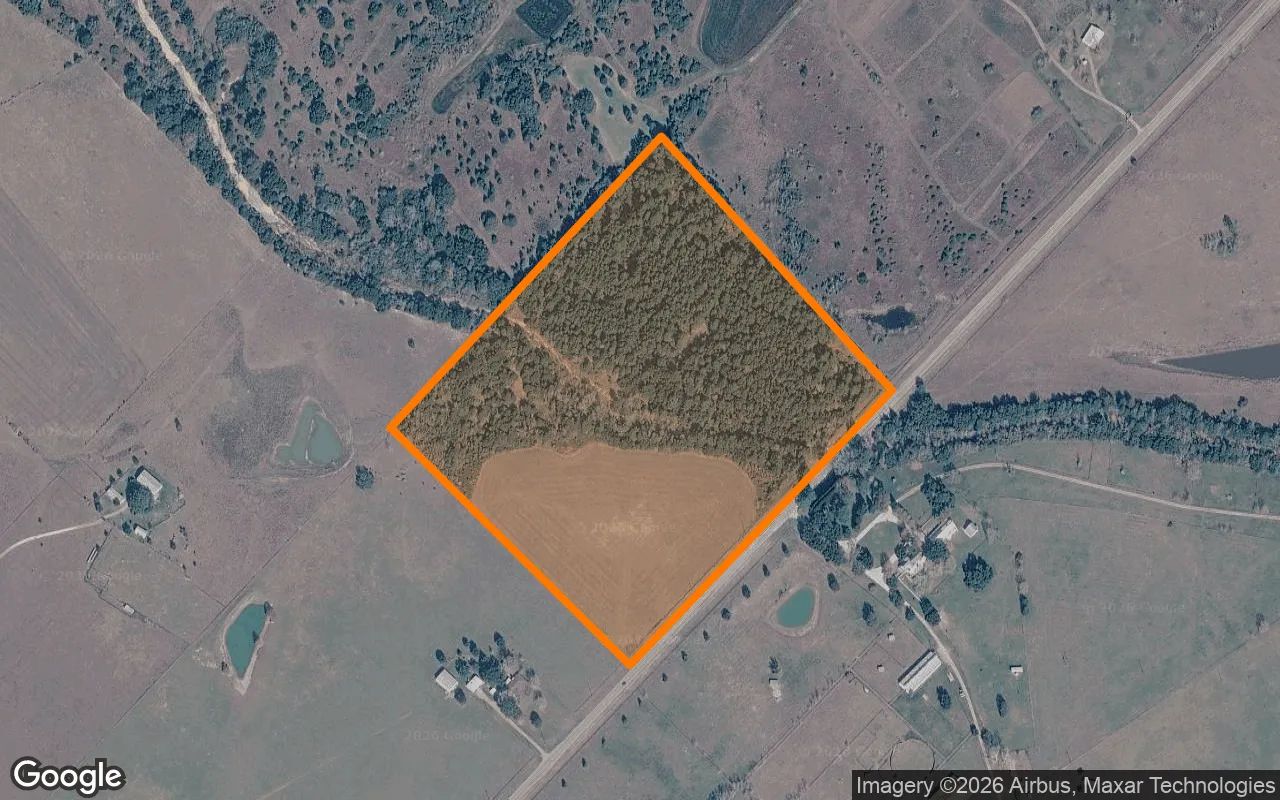 34.94 Acres in Cat Spring - Colorado County, TX in Colorado County, Texas