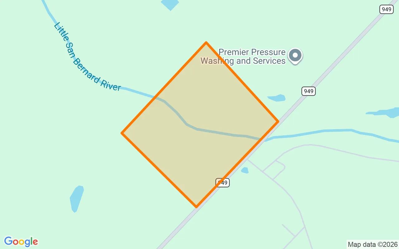 34.94 Acres in Cat Spring - Colorado County, TX in Colorado County, Texas