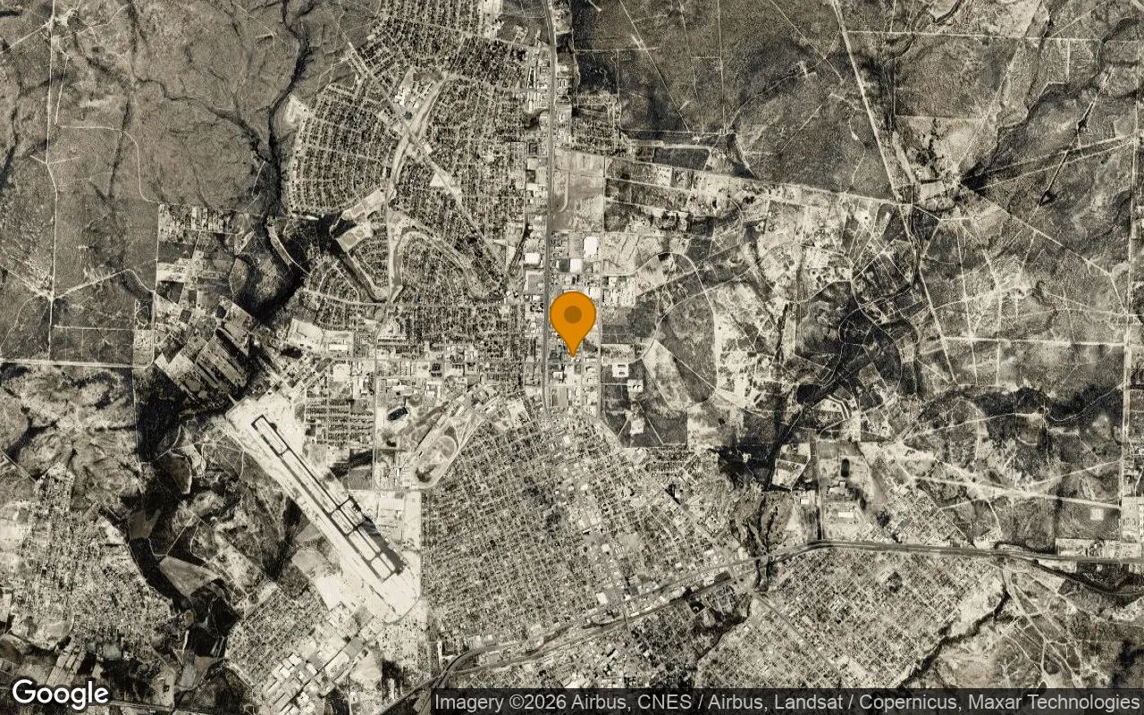 0.55 Acres in Del Rio - Val Verde County, TX in Val Verde County, Texas