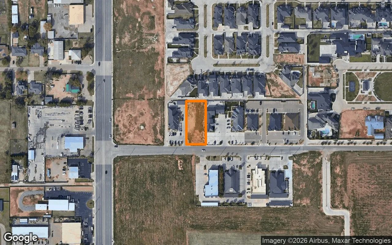 0.55 Acres in Lubbock - Lubbock County, TX in Lubbock County, Texas