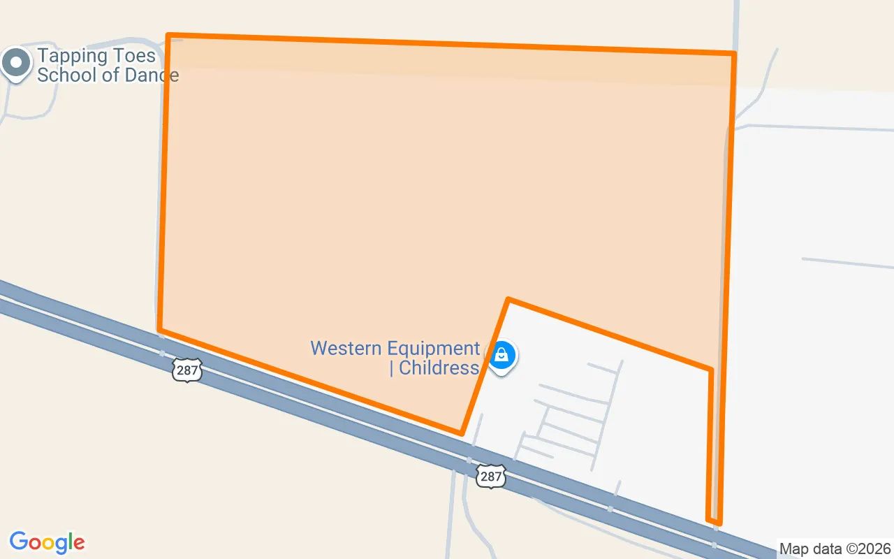 107.67 Acres in Childress - Childress County, TX in Childress County, Texas