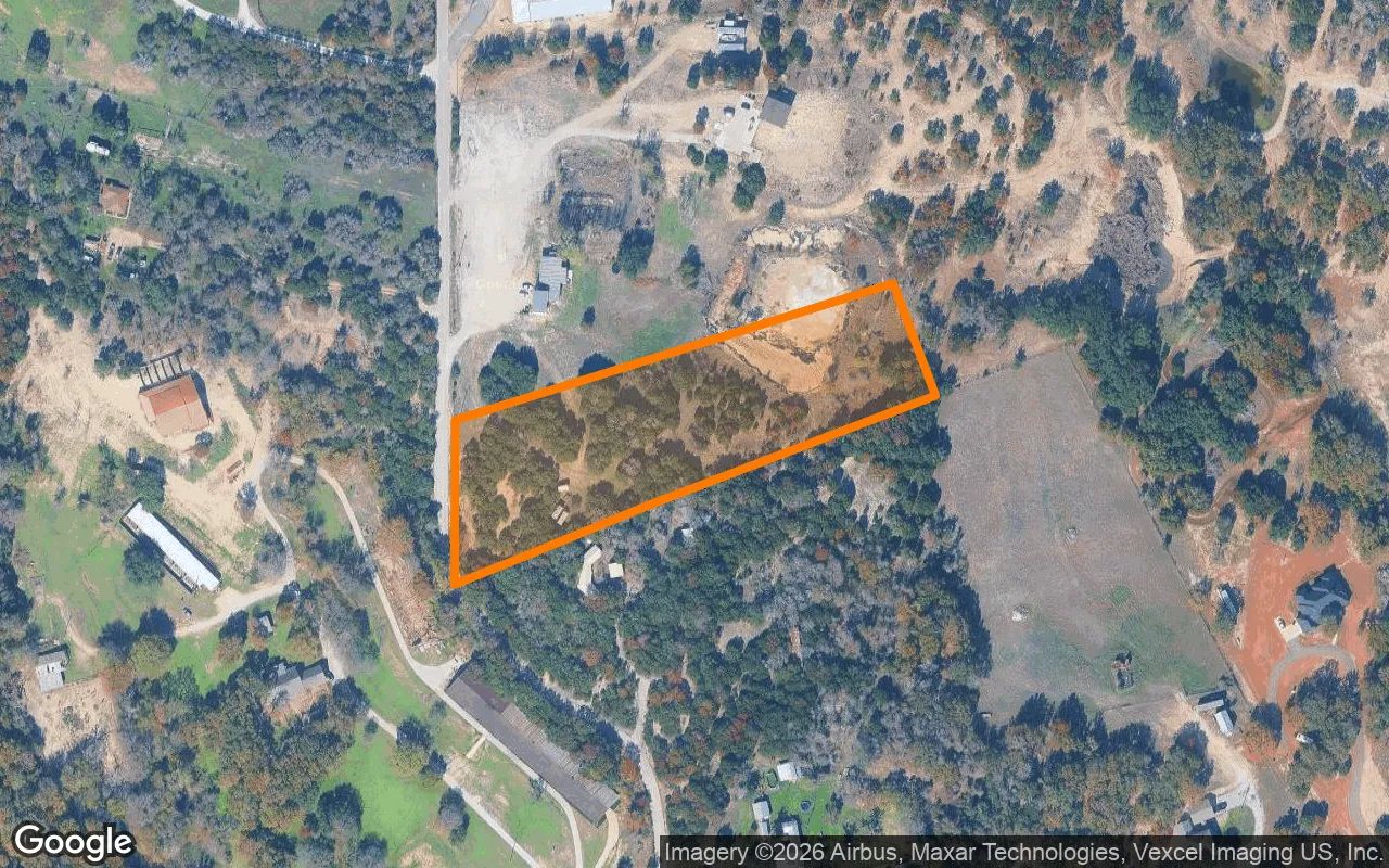 3.49 Acres in Azle - Parker County, TX in Parker County, Texas