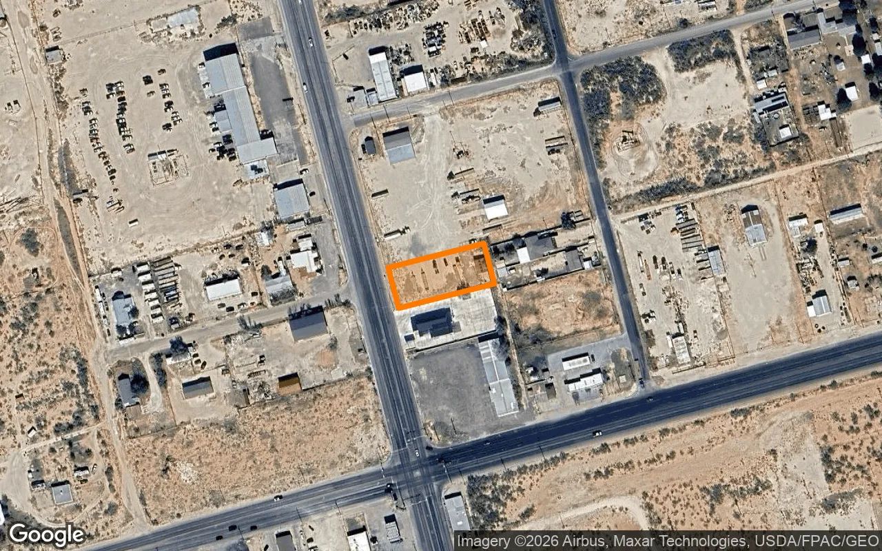 0.55 Acres in Odessa - Ector County, TX in Ector County, Texas
