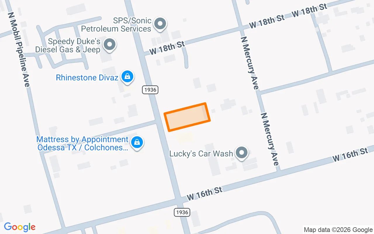 0.55 Acres in Odessa - Ector County, TX in Ector County, Texas