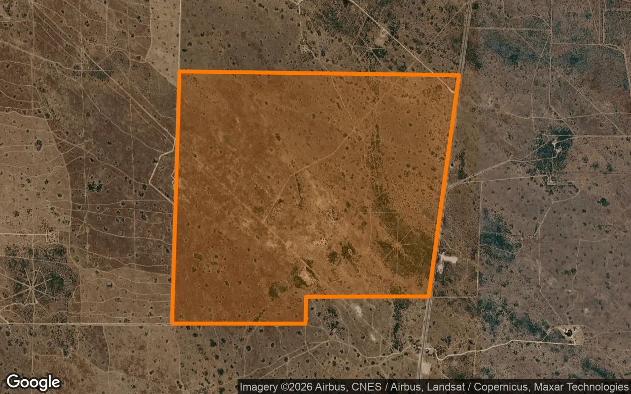 1164.93 Acres in Hebbronville - Jim Hogg County, TX in Jim Hogg County, Texas