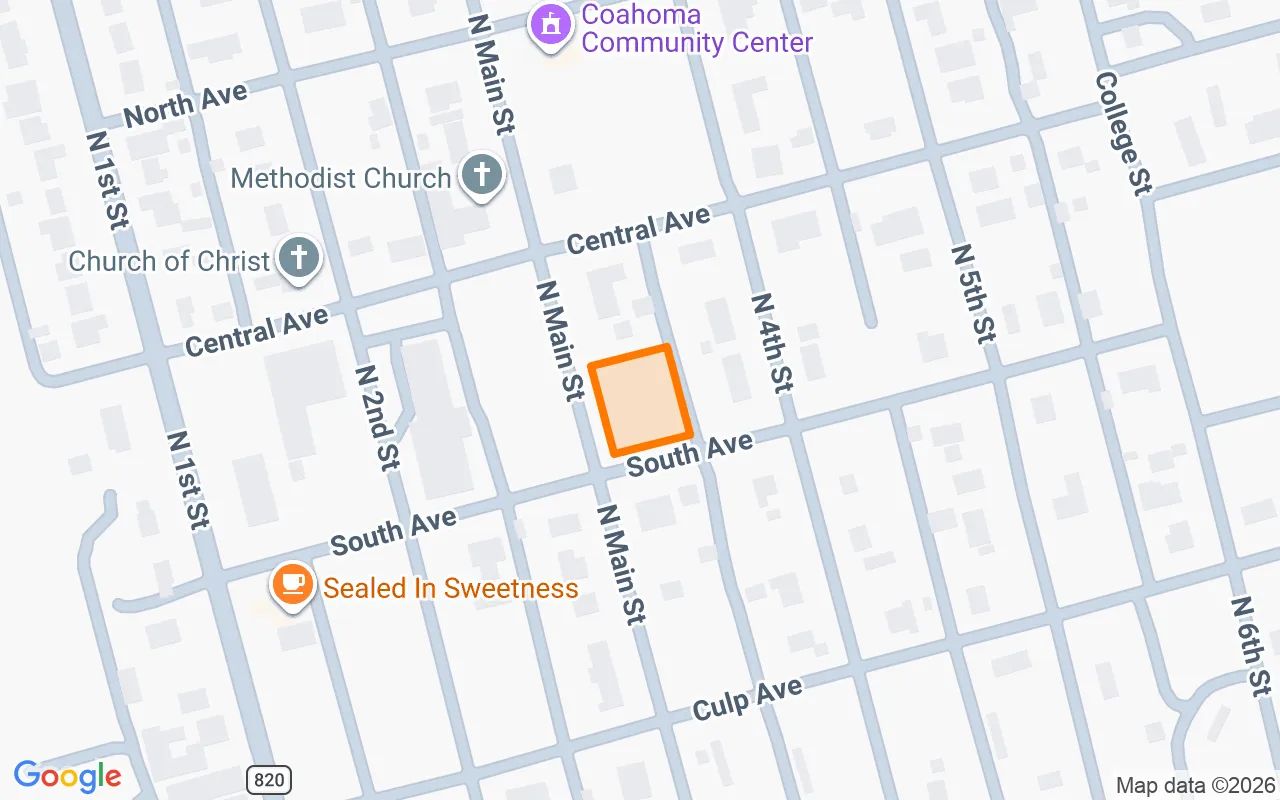 0.45 Acres in Coahoma - Howard County, TX in Howard County, Texas