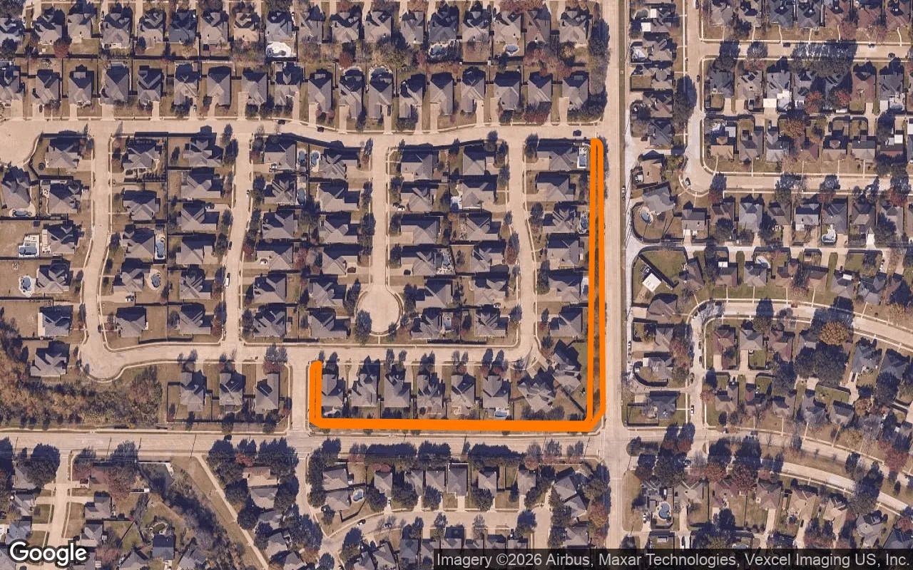 0.55 Acres in Flower Mound - Denton County, TX in Denton County, Texas