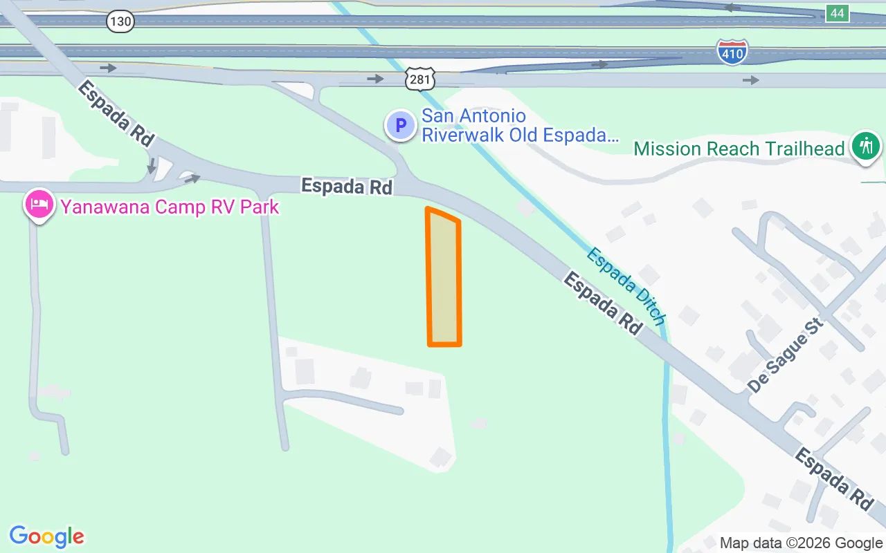 0.55 Acres in San Antonio - Bexar County, TX in Bexar County, Texas
