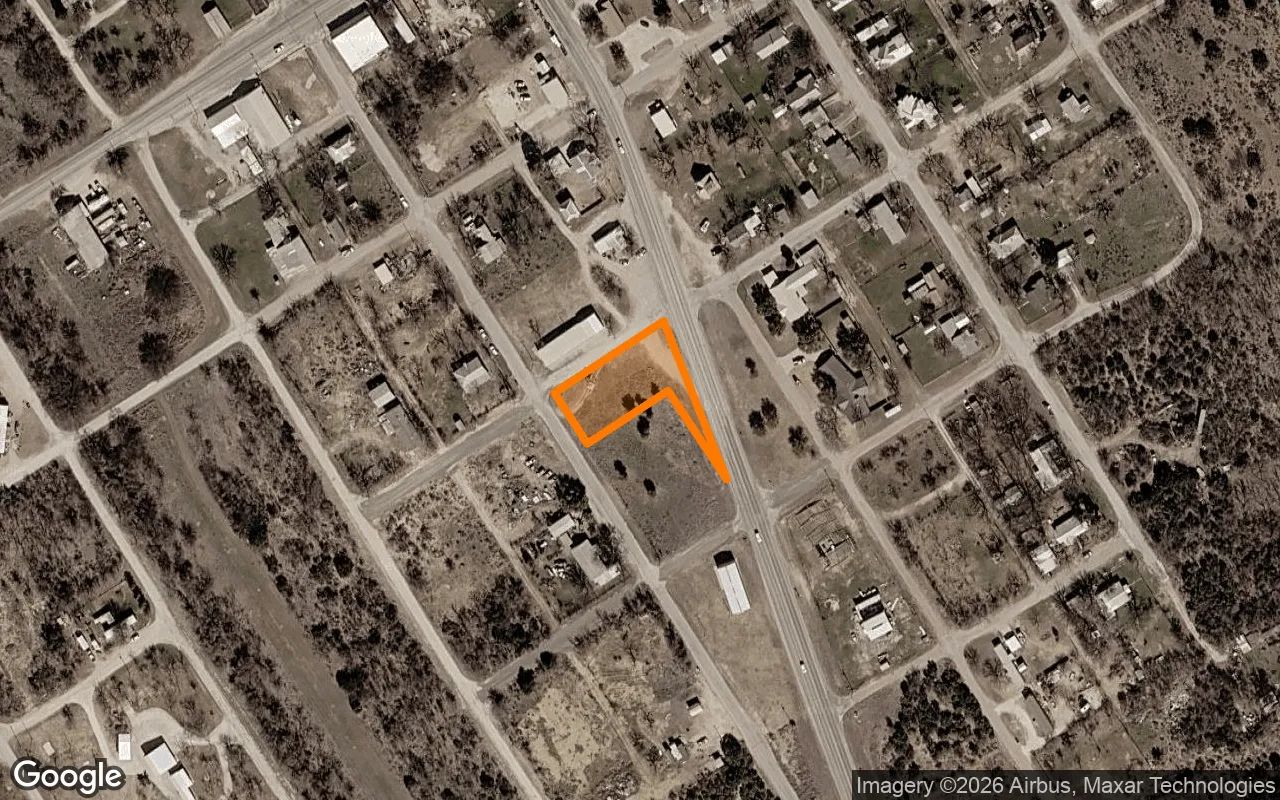 0.55 Acres in Blackwell - Nolan County, TX in Nolan County, Texas
