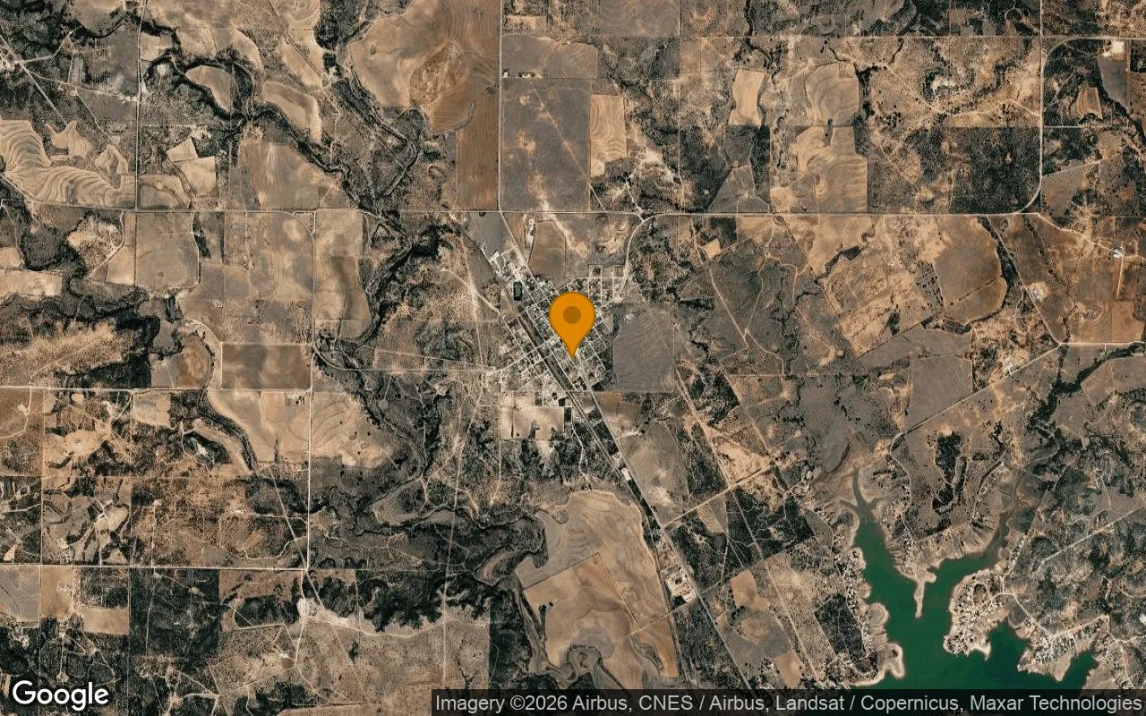 0.55 Acres in Blackwell - Nolan County, TX in Nolan County, Texas