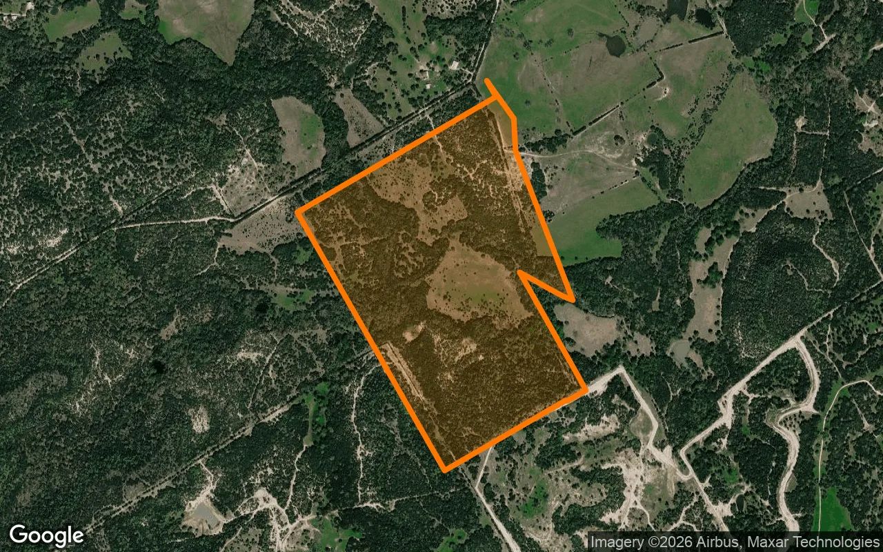 125.42 Acres in Valley Mills - Bosque County, TX in Bosque County, Texas