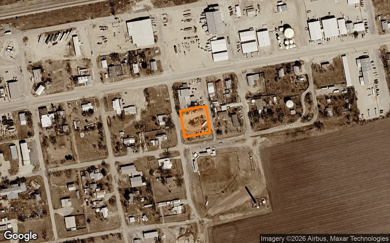 0.55 Acres in Roscoe - Nolan County, TX in Nolan County, Texas